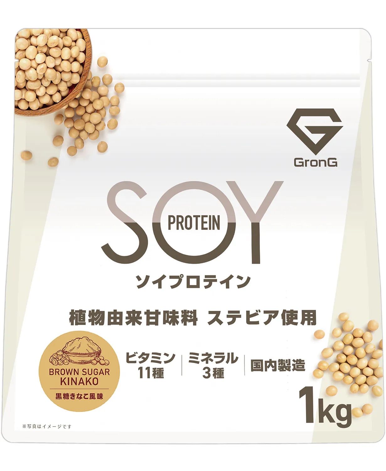 ソイプロテイン 1kg