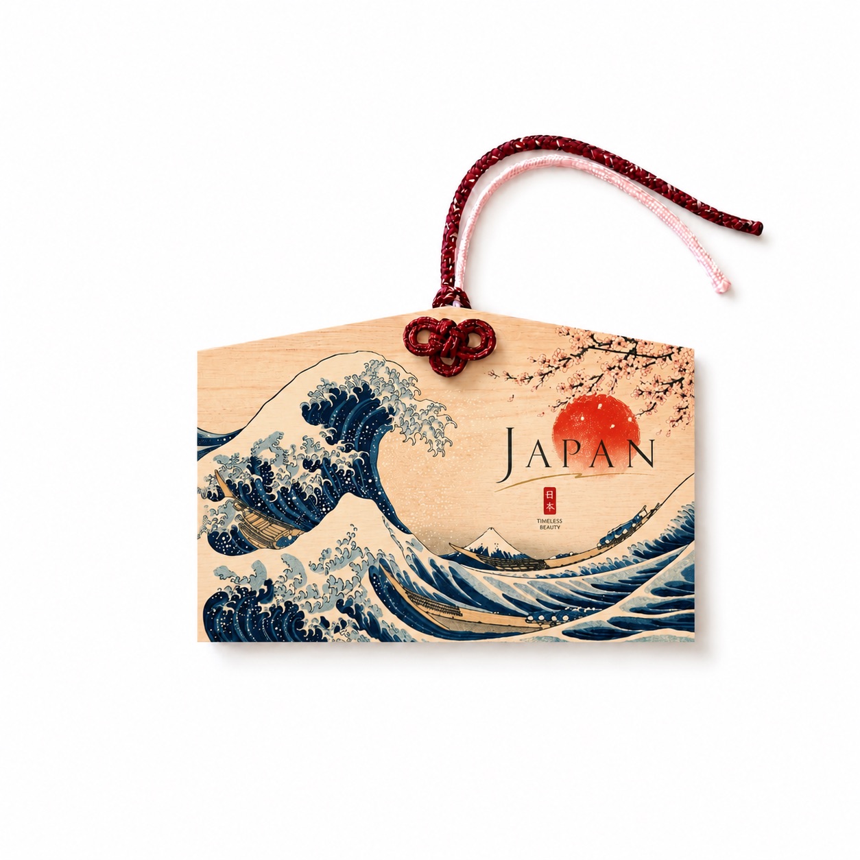 絵馬（浪裏）