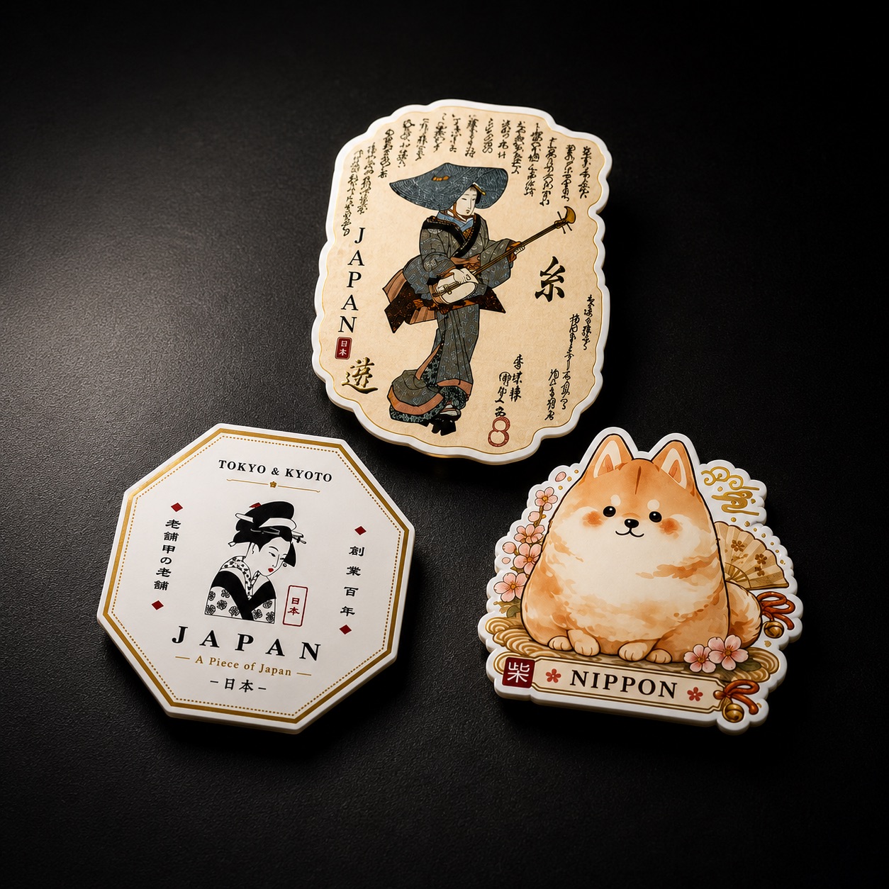 新商品 和柄しおり