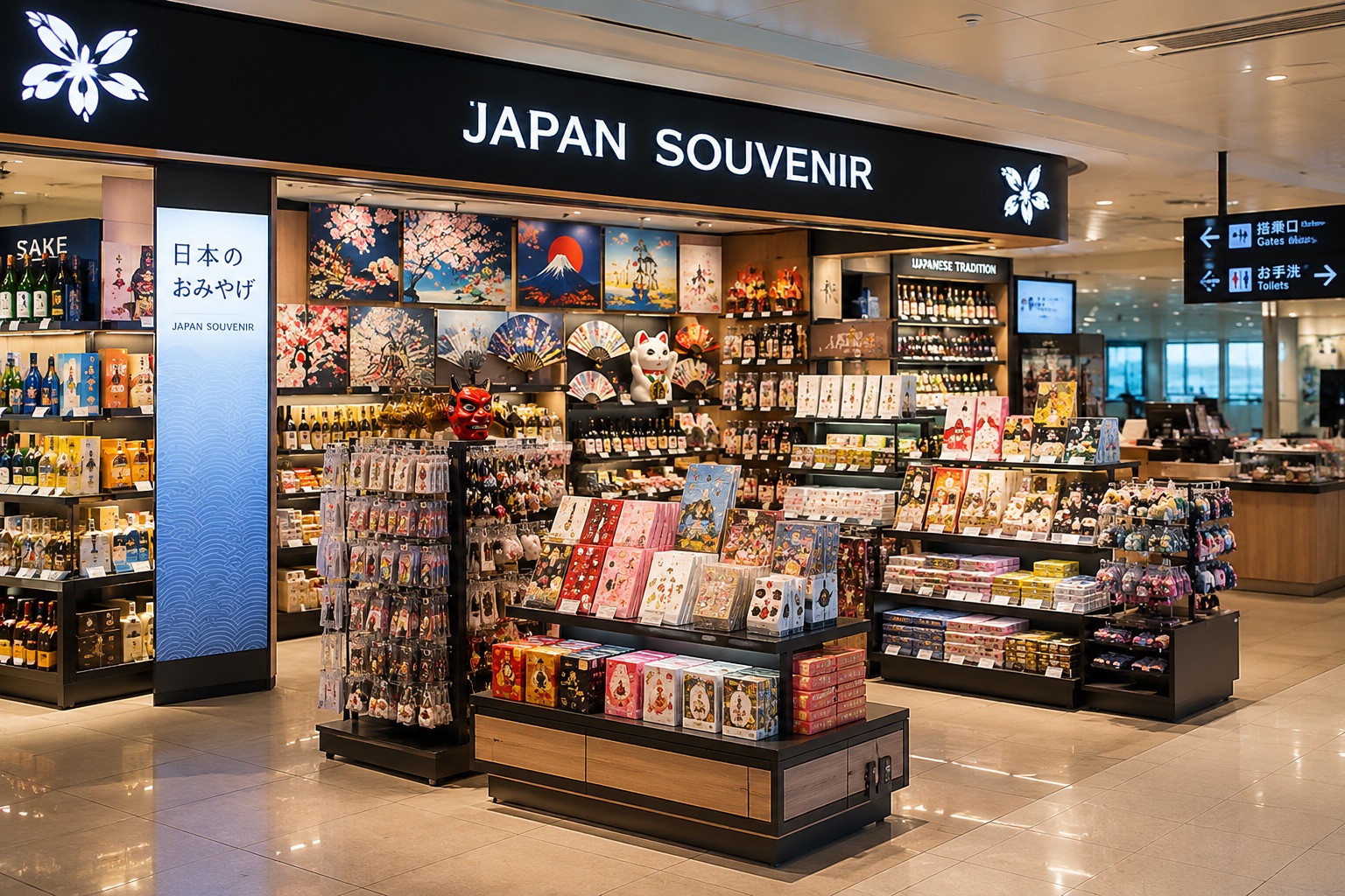 店頭での販売の様子