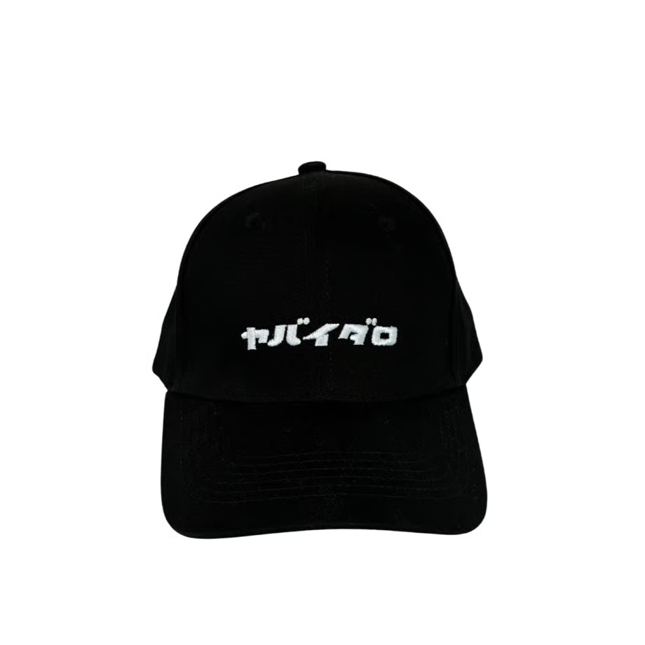 ヤバイダロ LOGO BASEBALL CAP